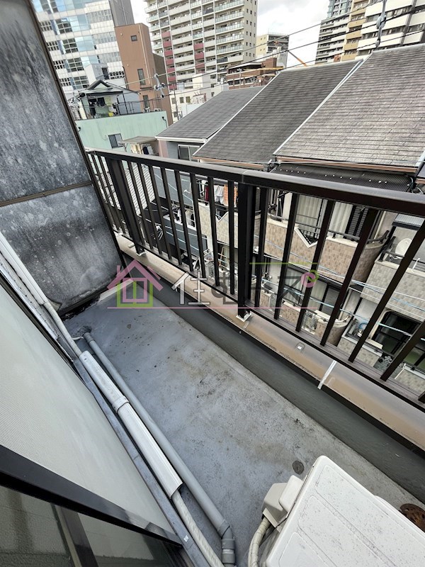 ニュー大隅ハイツ ベランダ