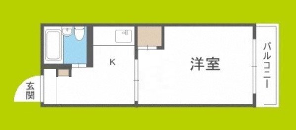 シャルム天満 間取り