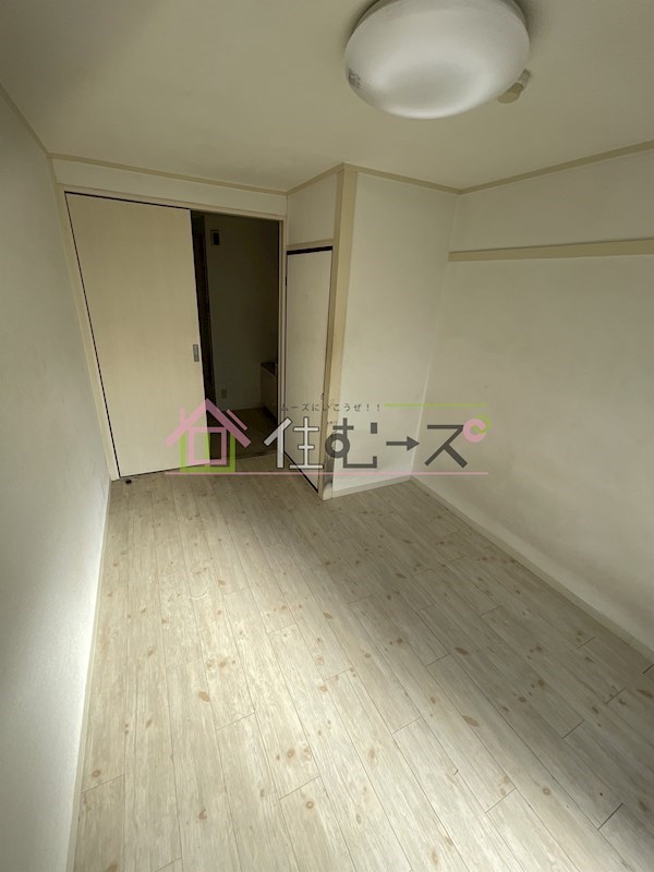 シャルム天満 リビング