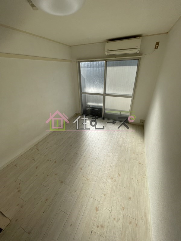 シャルム天満 ベッドルーム