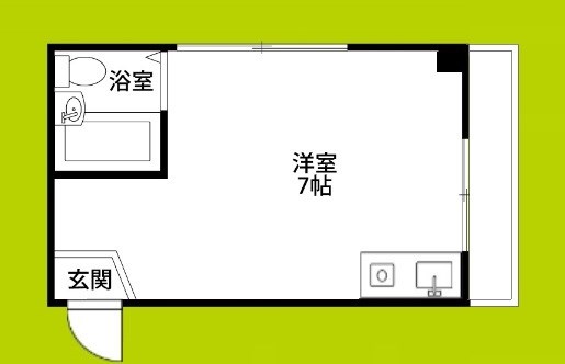 Ｋ’ｓコートリバーサイド相川 間取り
