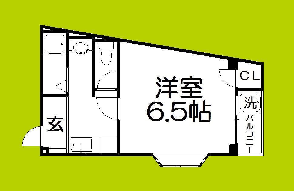リバーヒル三軒家西  間取り