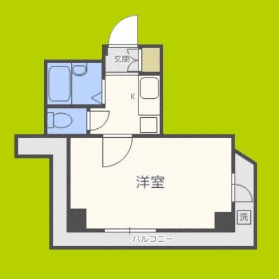 ドミール堺筋本町 間取り
