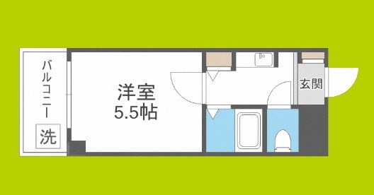 中市マンション 間取り