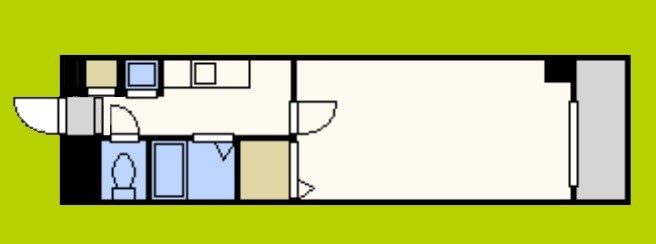 ドミール江戸堀 間取り