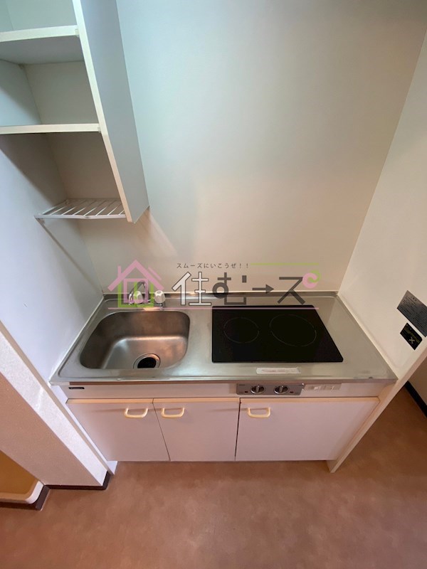 ドミール江戸堀 キッチン