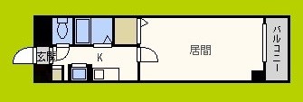 ドミール江戸堀 間取り