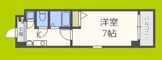 オリエンタル上町 間取り