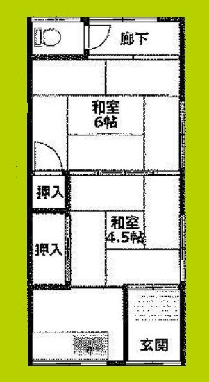 泉南文化 間取り図