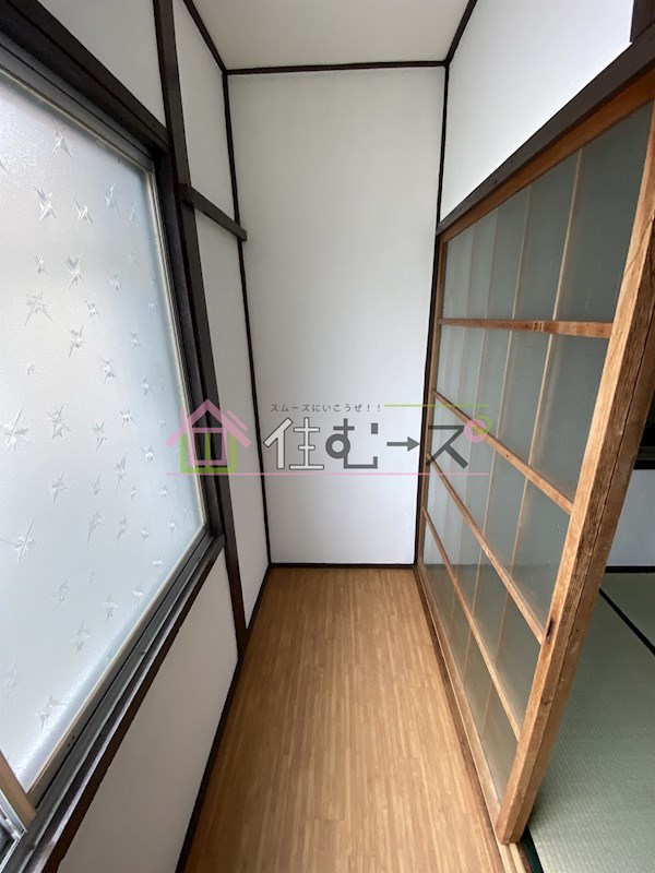 泉南文化 ベランダ