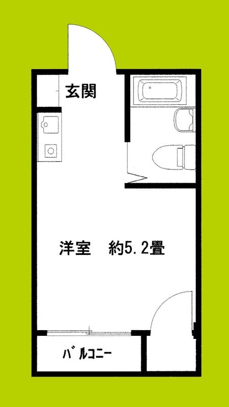 ビッグバーンズマンション高殿 間取り
