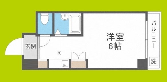 インターナショナル関目 間取り