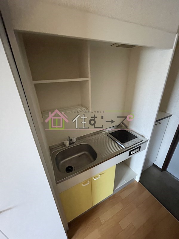 インターナショナル関目 キッチン