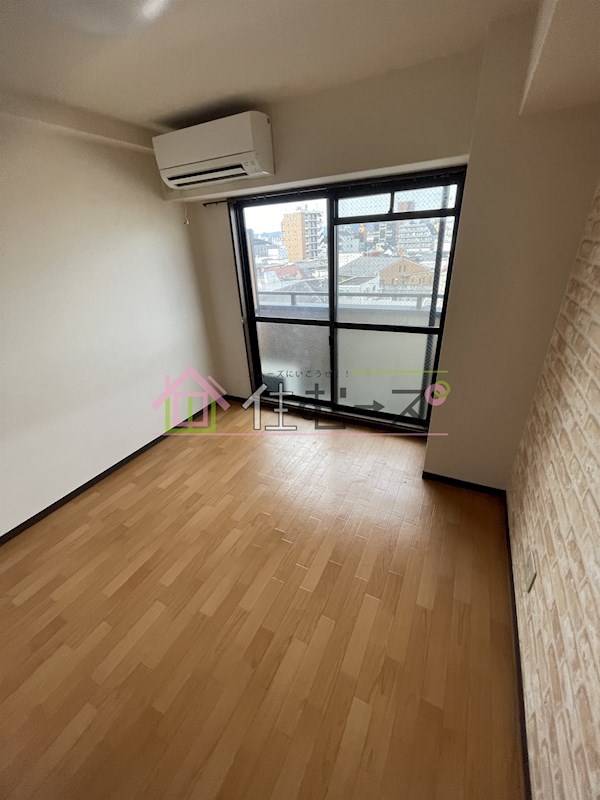 インターナショナル関目 ベッドルーム