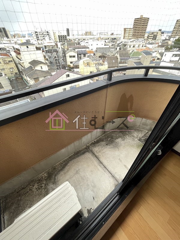 インターナショナル関目 ベランダ