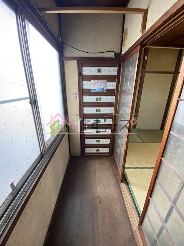 泉南文化 ベランダ