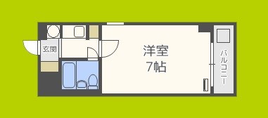 アクエルド都島 間取り