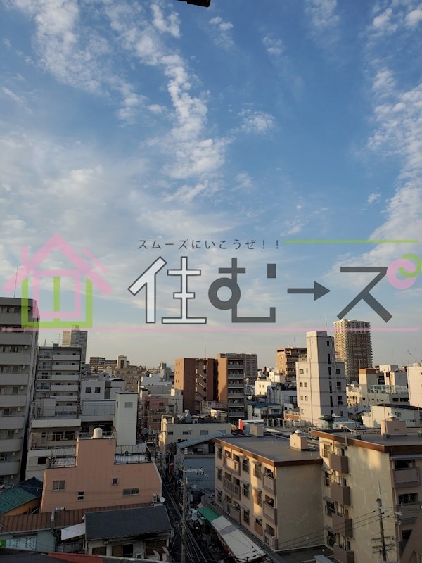 アクエルド都島 眺望