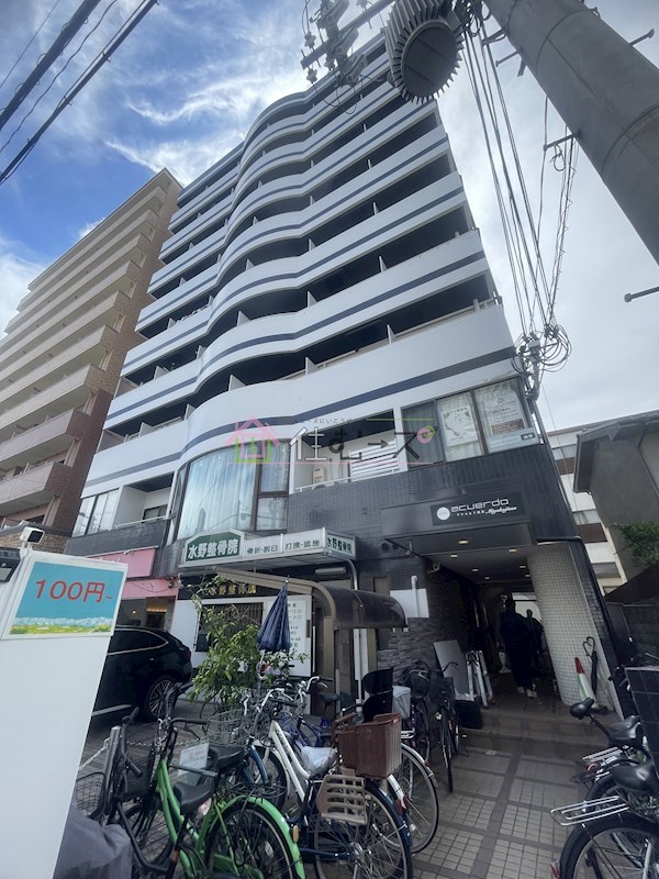 アクエルド都島 外観