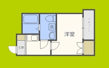 MY江之子島マンション 間取り
