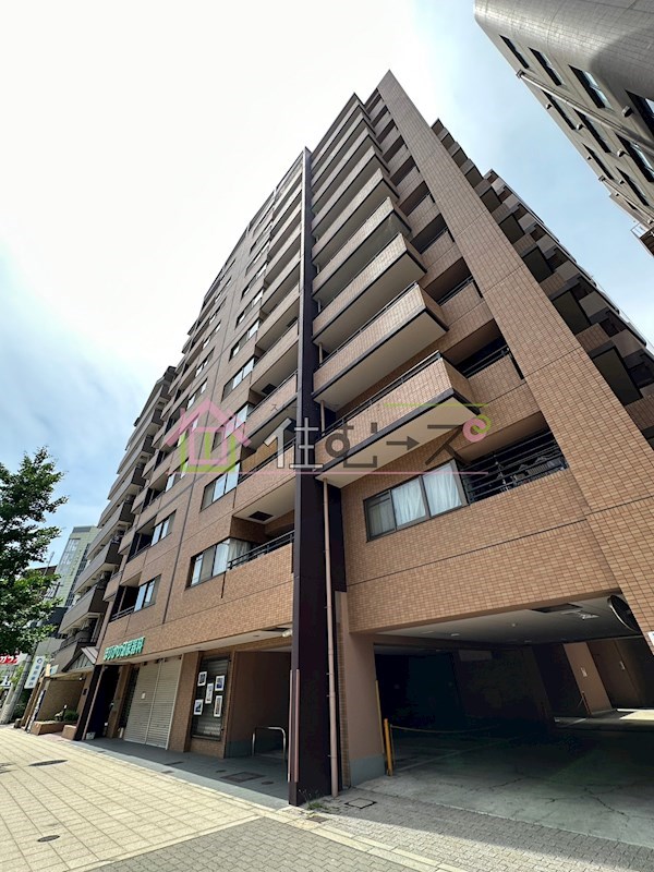 エル・セレーノ九条 外観