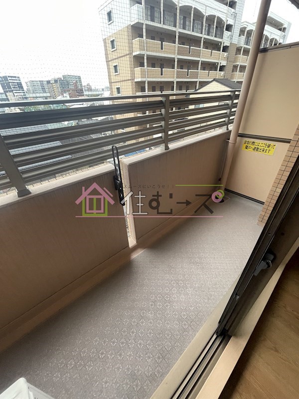 エル・セレーノ九条 ベランダ