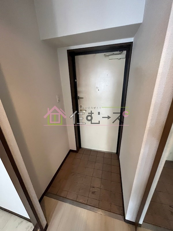 ブランシェ松屋町 玄関