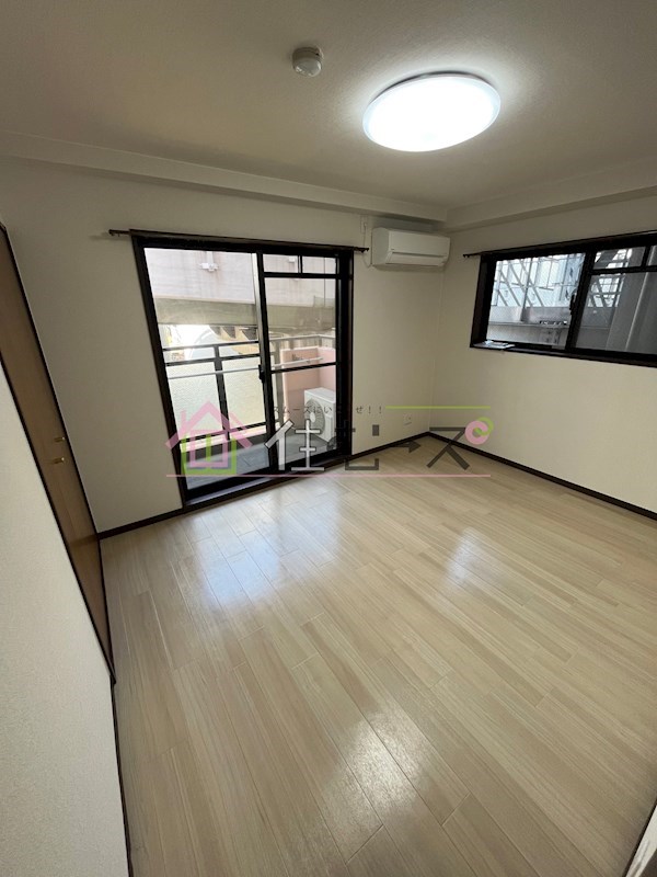 ブランシェ松屋町 ベッドルーム