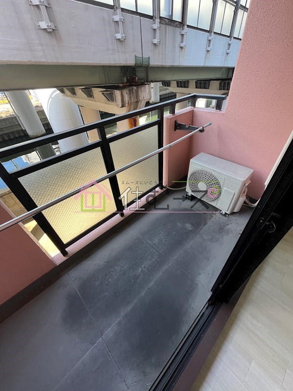 ブランシェ松屋町 ベランダ