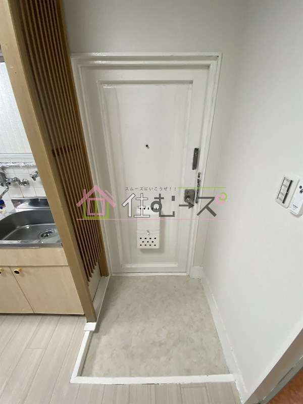 アーバンマンション東加賀屋 玄関