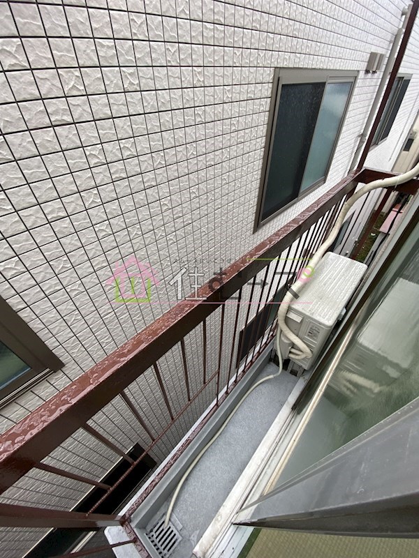 アーバンマンション東加賀屋 ベランダ