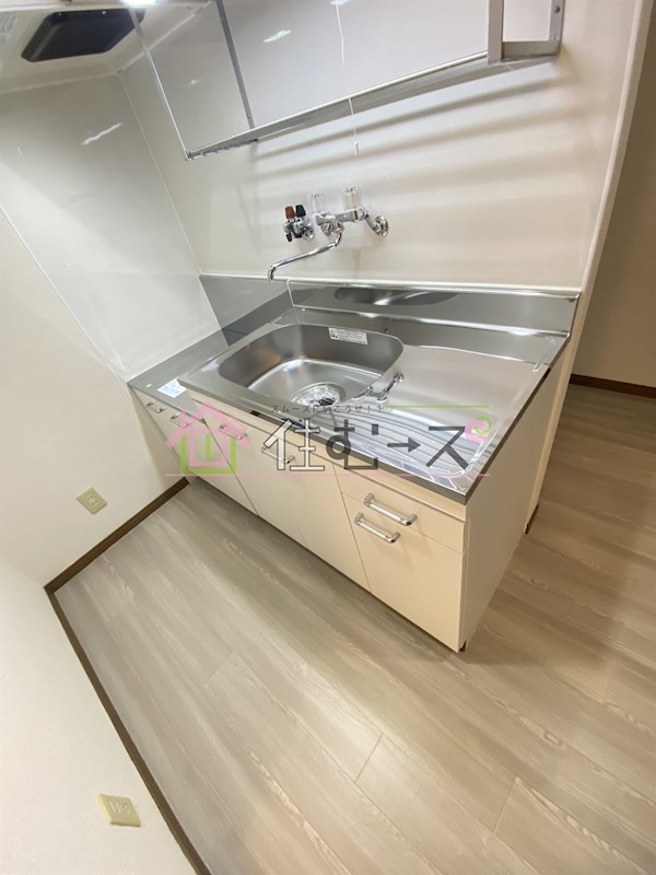 ハイツ加賀屋 キッチン