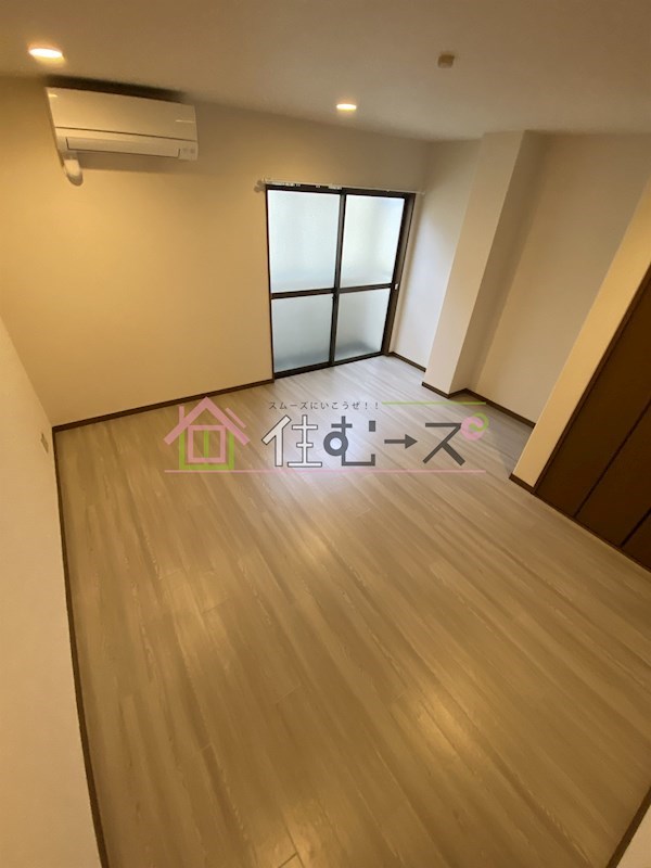 ハイツ加賀屋 ベッドルーム