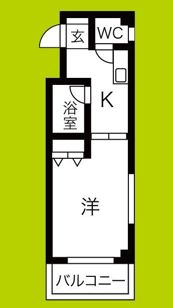 プチメゾン15 間取り
