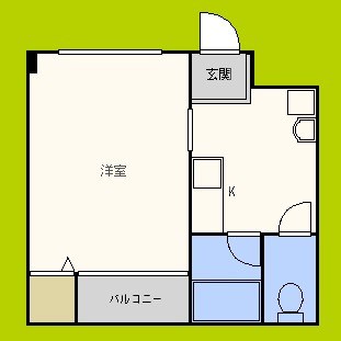 ヴィラ安立 間取り