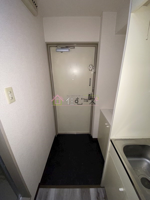 大国町池田マンション 玄関