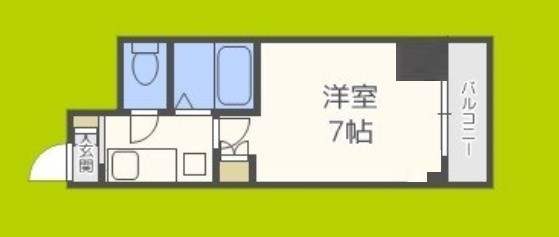 インターナショナル上汐 間取り