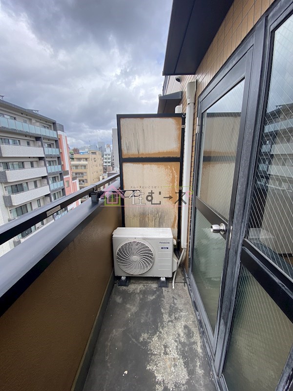 インターナショナル上汐 ベランダ