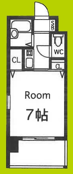 ル・シェル福島 間取り