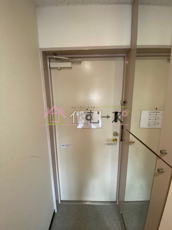 ル・シェル福島 玄関