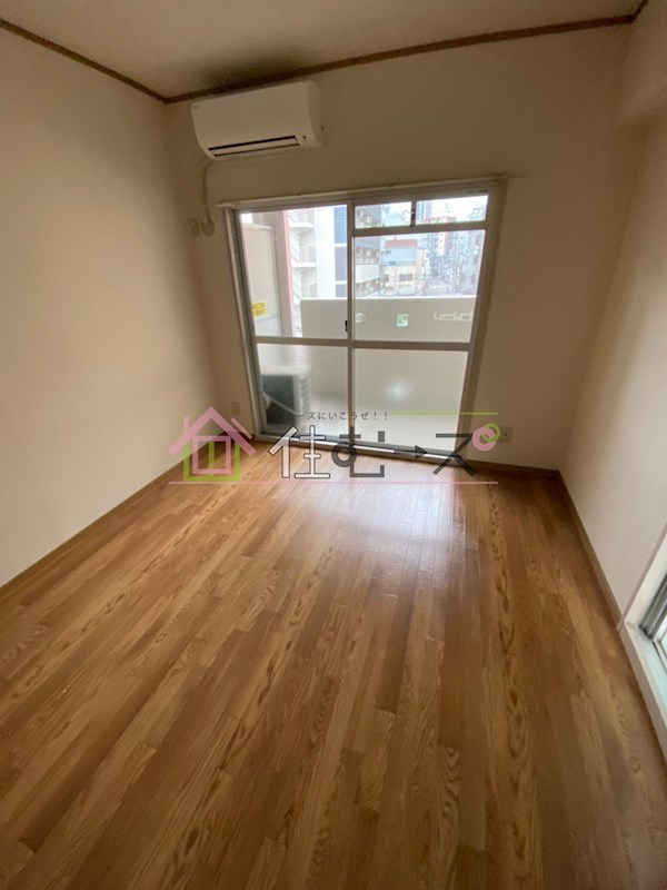 ル・シェル福島 ベッドルーム