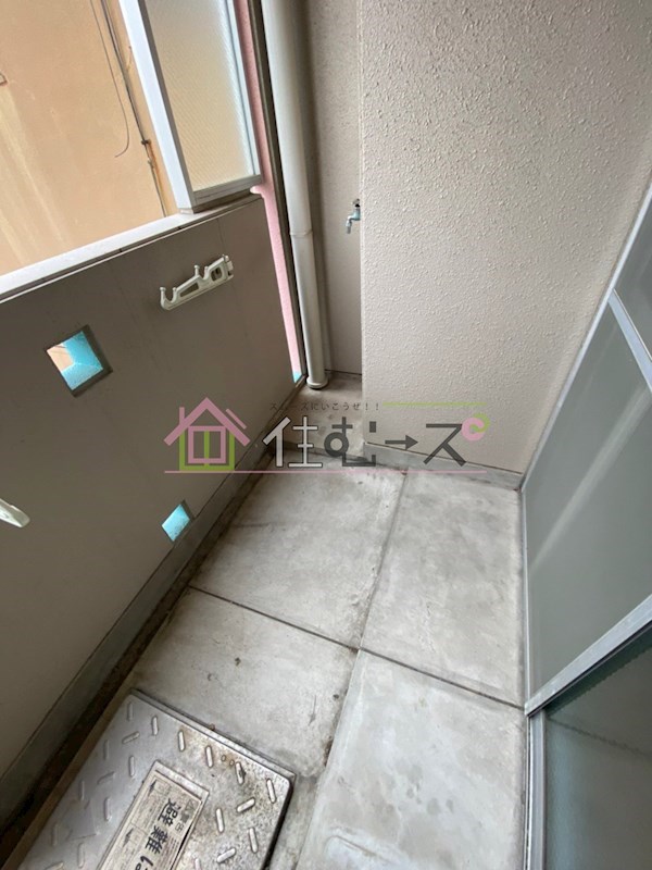 ル・シェル福島 ベランダ