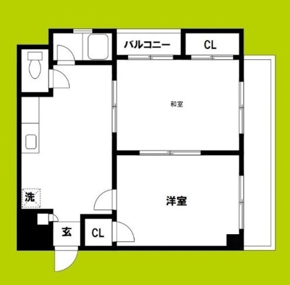 ステージア生野 間取り