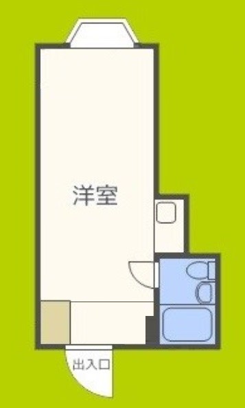 エステマール鶴橋一号館 間取り