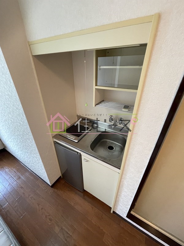 エステマール鶴橋一号館 キッチン