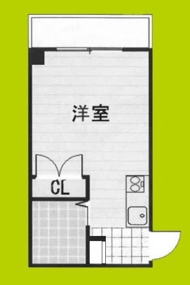 音羽アパートメント 間取り