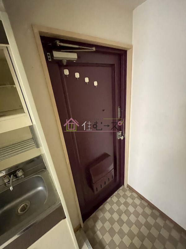 音羽アパートメント 玄関