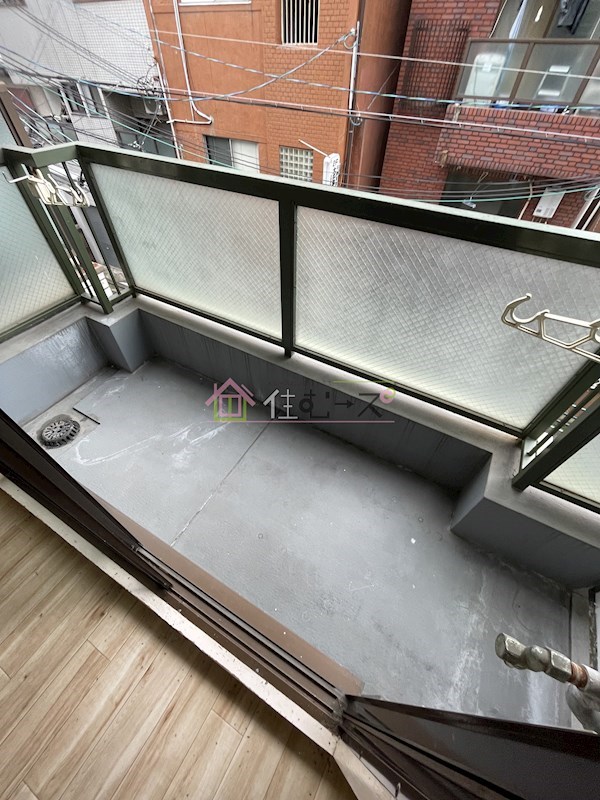 音羽アパートメント ベランダ