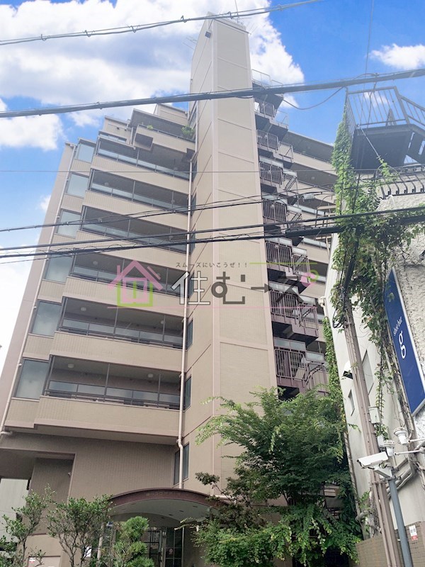 朝日プラザ天王寺パサージュ 外観
