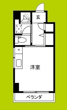 ロイヤルハイツ新深江 間取り